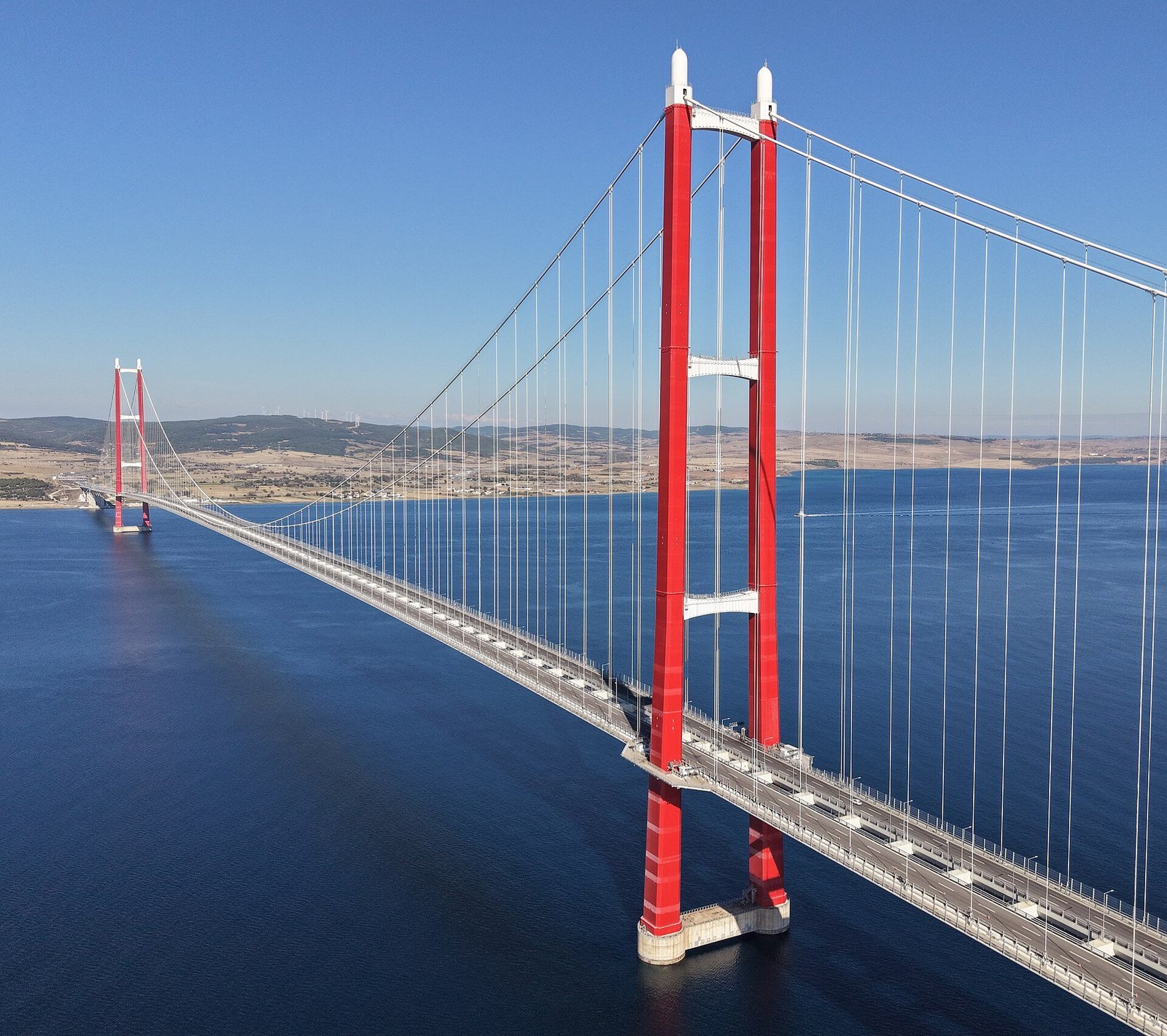 Çanakkale 1915 Bridge & Motorway
