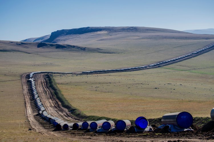 TANAP Pipeline (1,800 km)