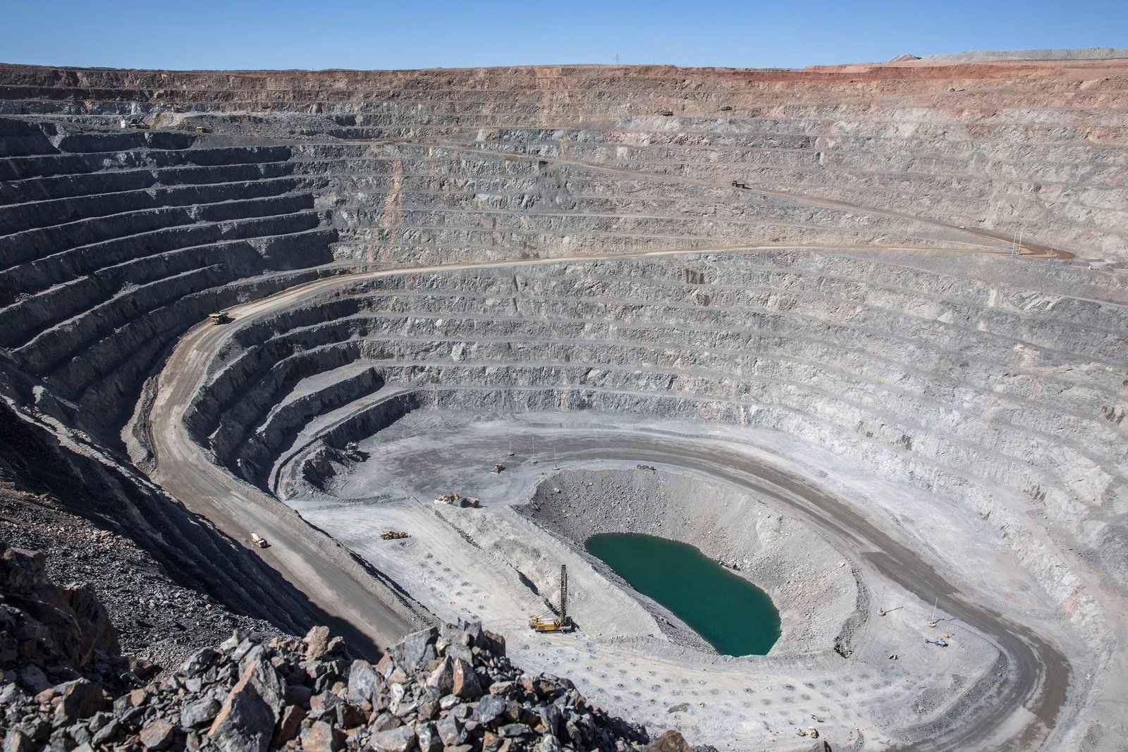 Oyu Tolgoi Copper/Gold Mine