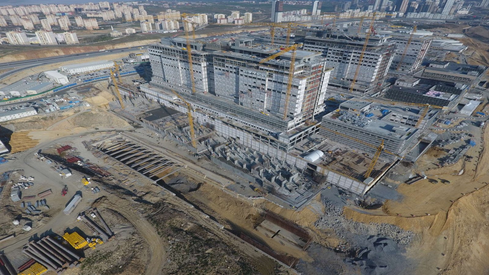 Istanbul Ikitelli Health Campus